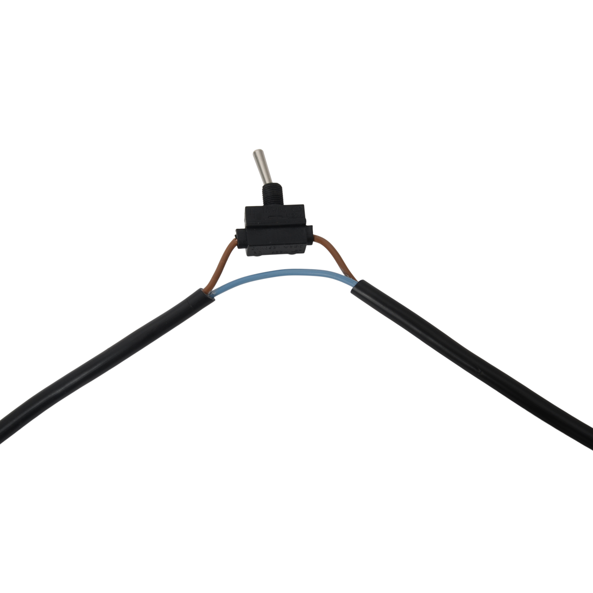 Kippschalter 2-polig 2 * 2A/250VAC Aus/Ein