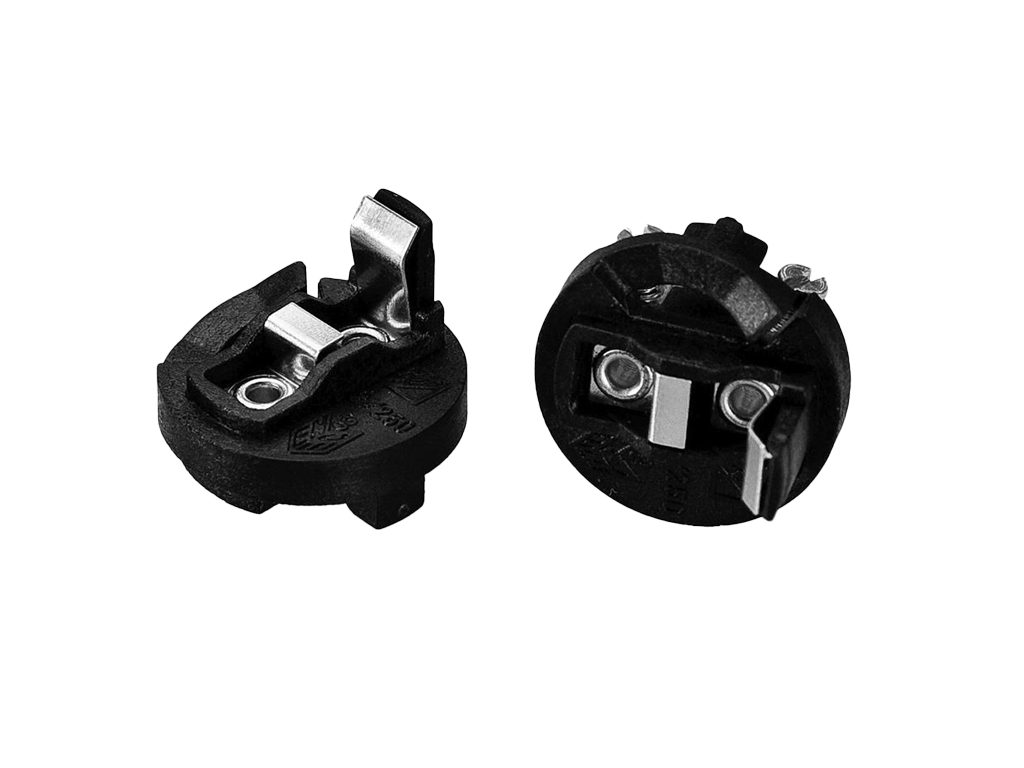 Insert E14 Kunststoff Schwarz