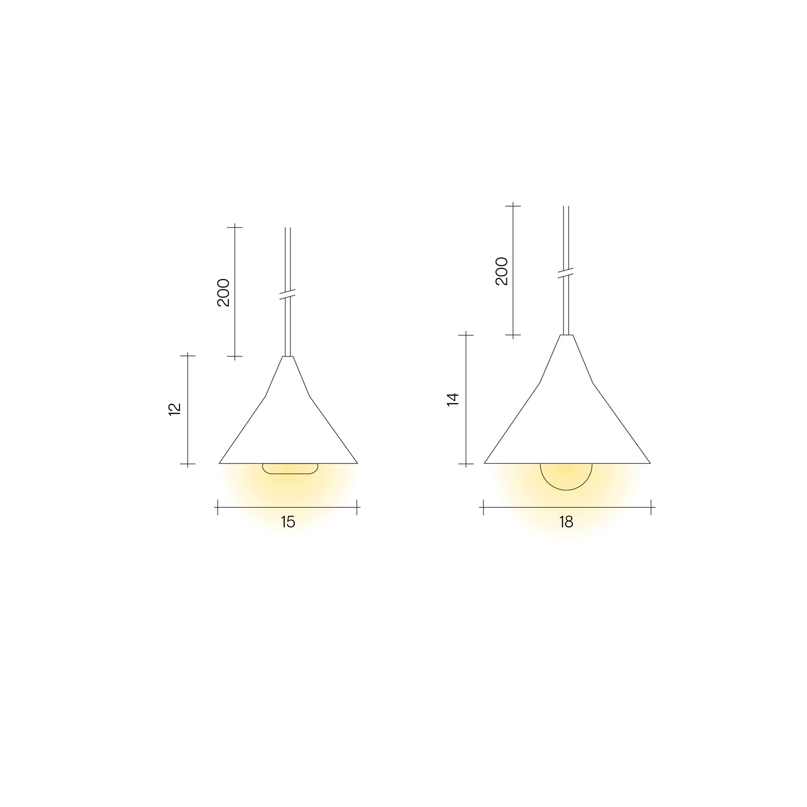 Keramik Pendellampe Aurea | atelier mond