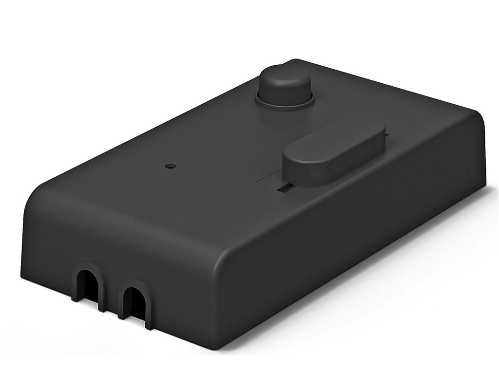 Dimmer 1013S 230V 300W M Schwarz