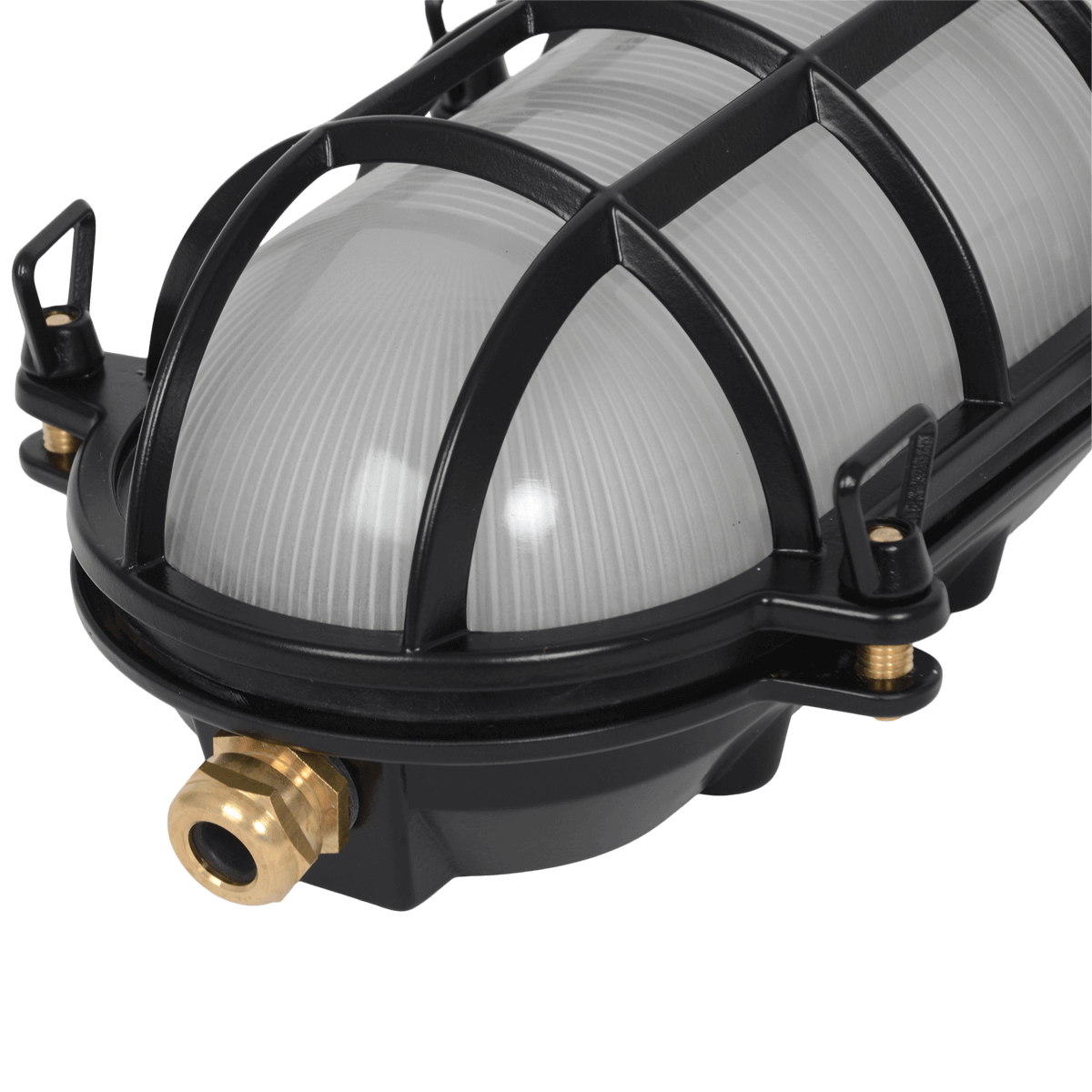 Kellerleuchte mittel schwarz E27 235x165 | Foresti & Suardi