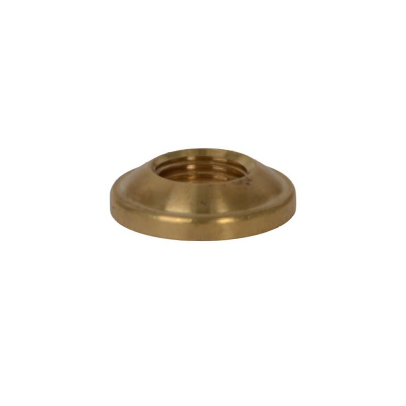 Gewölbte Ringmutter M10x1 Brass