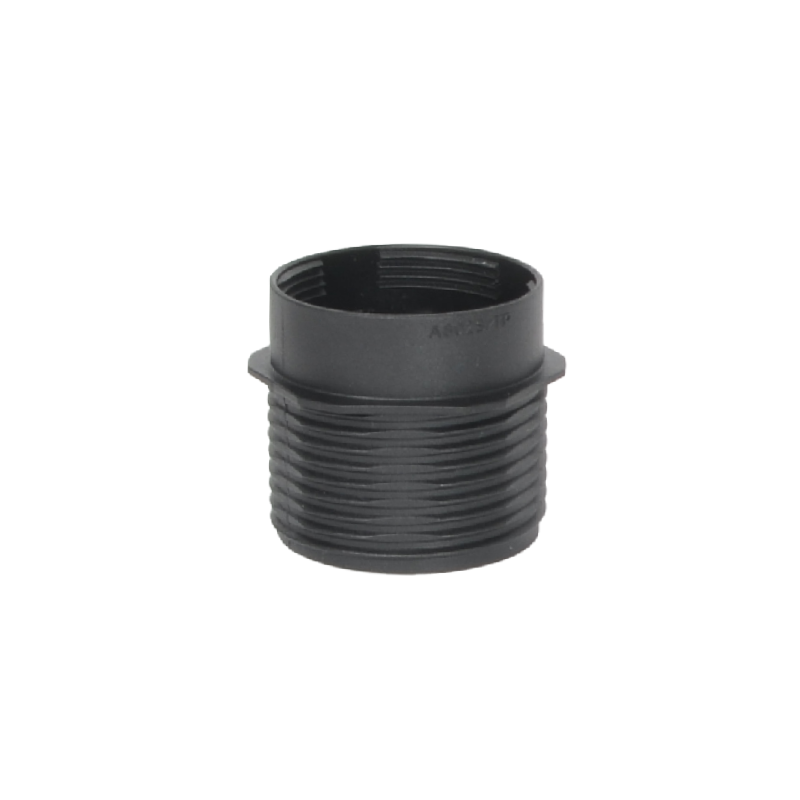 Outer Shell E27 mit Anschlag Kunststoff Schwarz Matt
