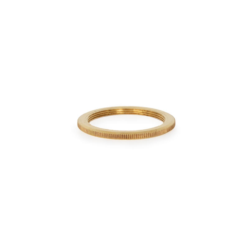 Stellring E27 Brass