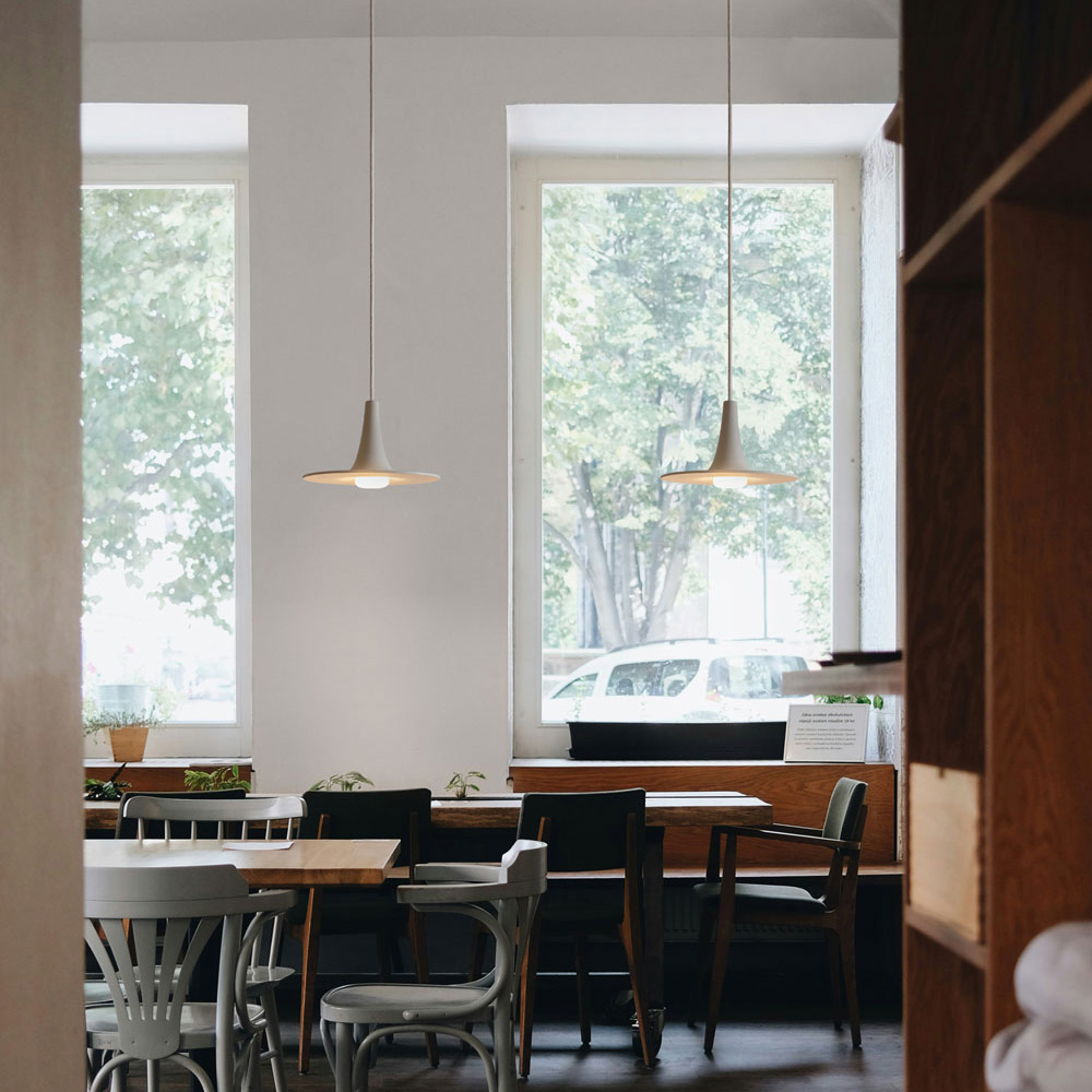 Keramik Pendellampe Andromeda | atelier mond
