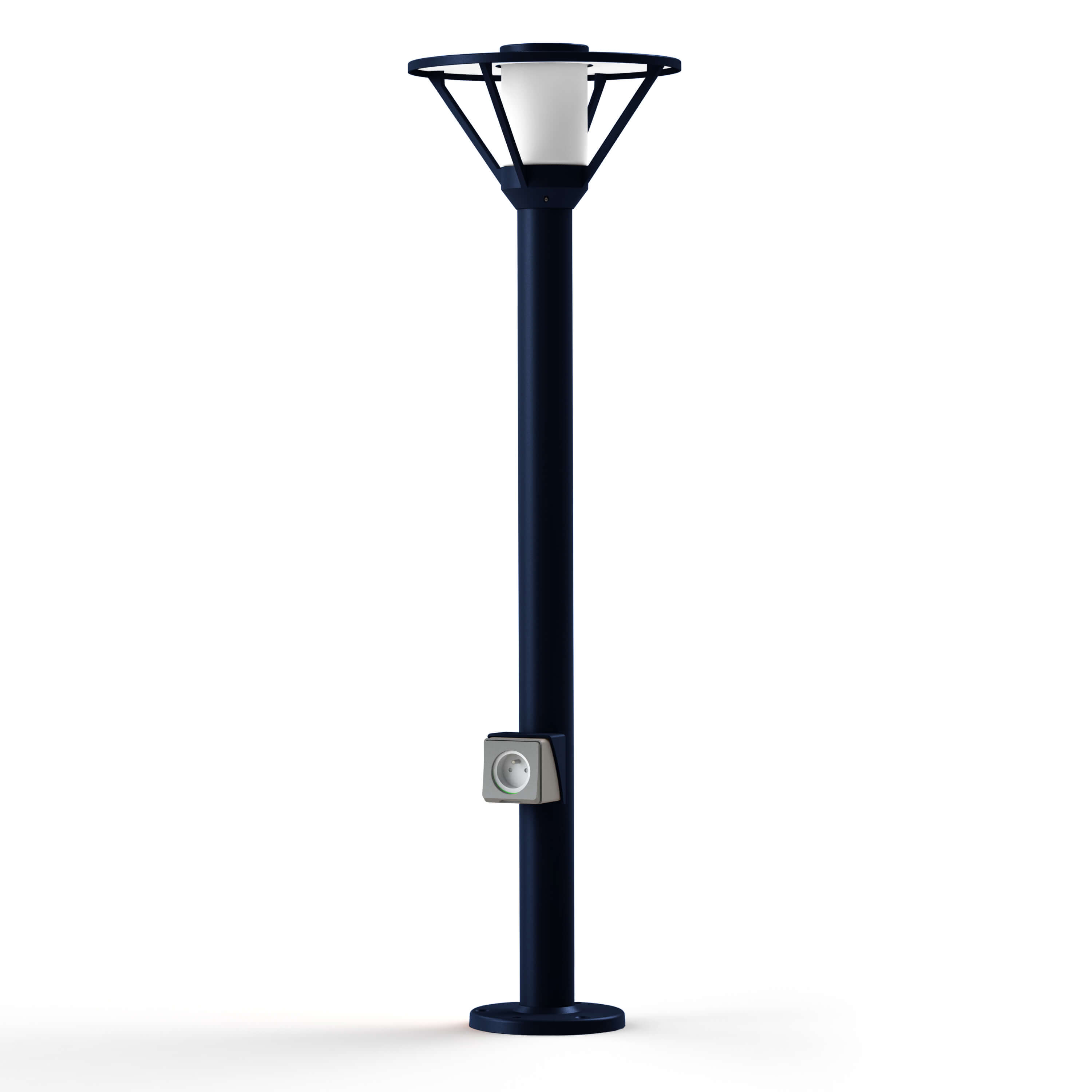 Wegelampe Poller Bermude M4 | Roger Pradier®