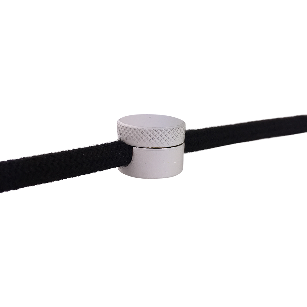 Kabelhalter 2-teilig  "Weiss"