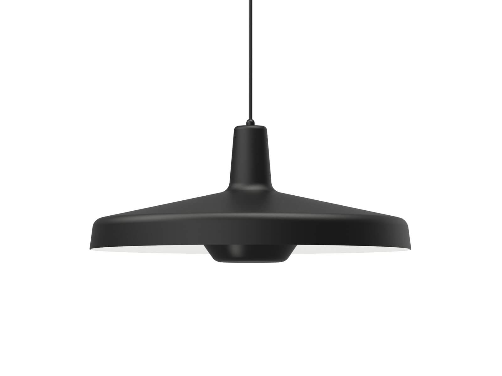 Pendellampe Arigato gross schwarz