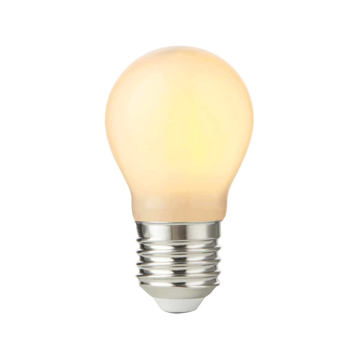 LED E27 Filament Ball G45x80mm 806Lm 7W 2700K Opal Dimmbar