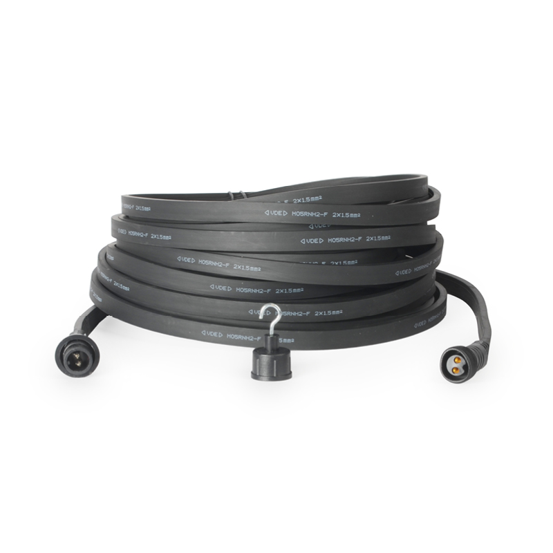 15m Illu-Flachkabel 2x1.5mm²