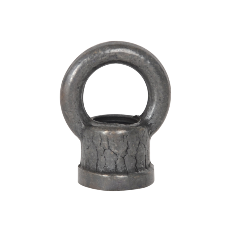 Öse mit Gewinde M10 Bronzed Finish Konigs
