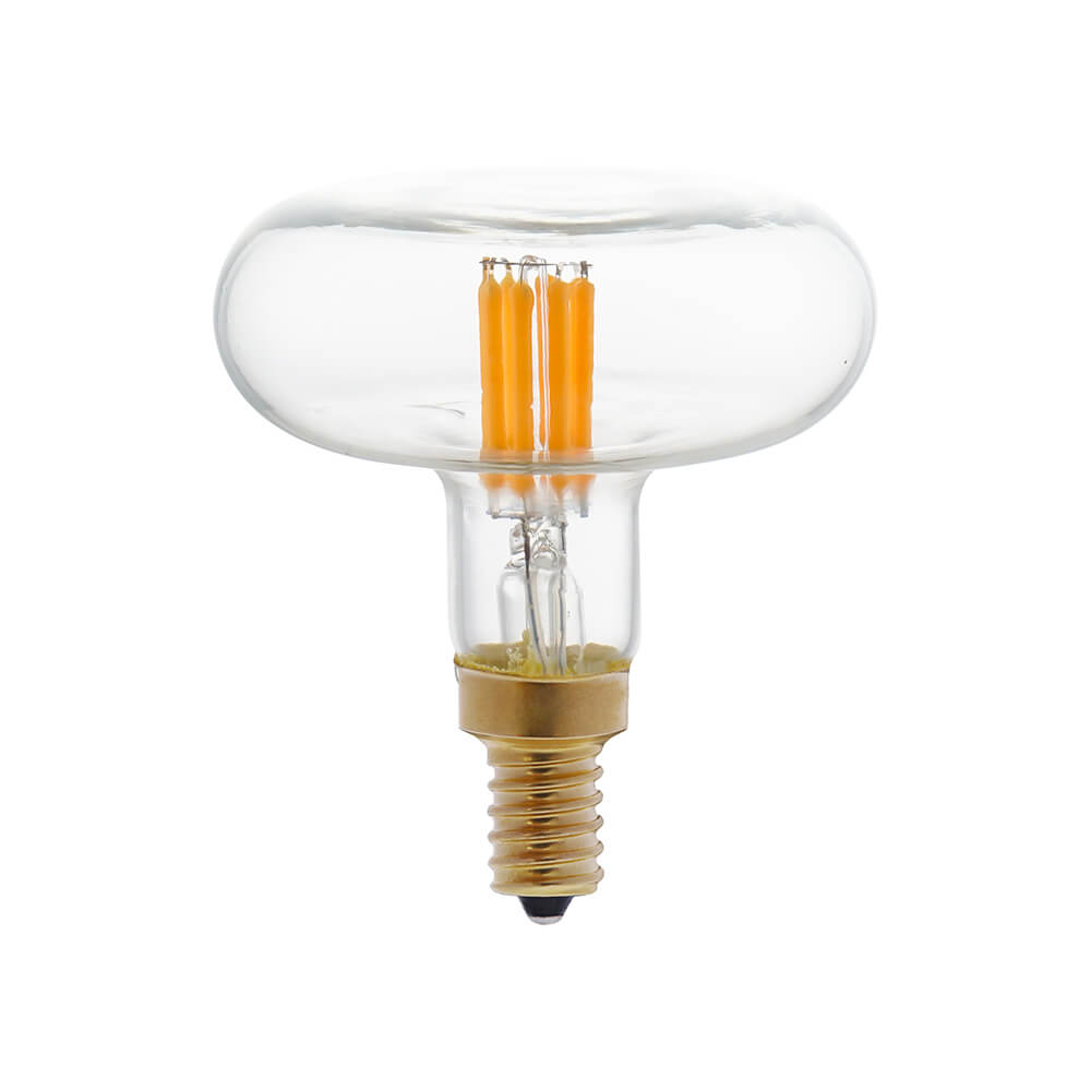 LED Leuchtmittel flach E14 klar