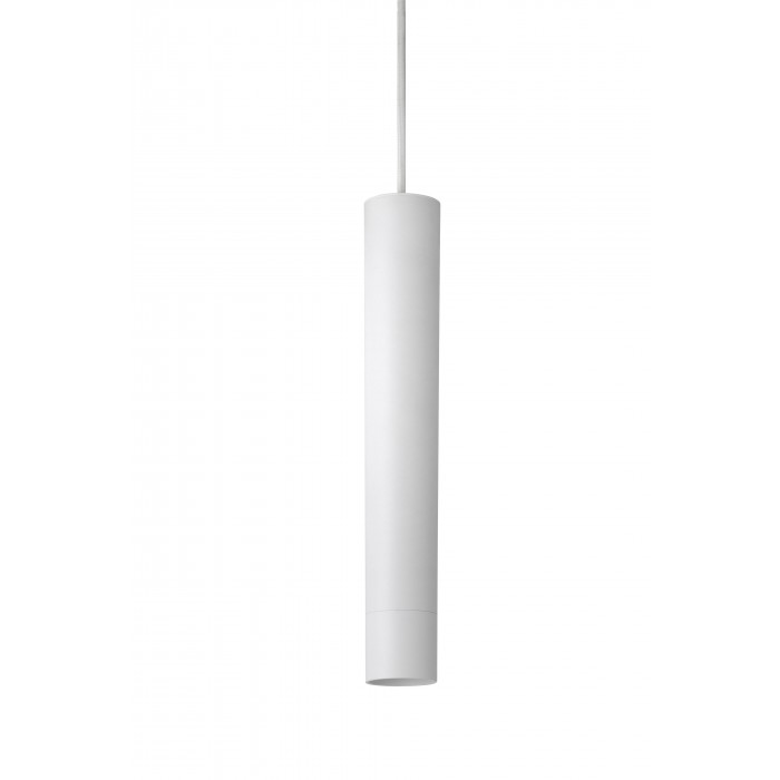 Pendelleuchte Tube weiss von Antidark