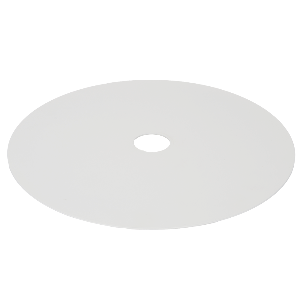 Lampenschirm Disc Weiss