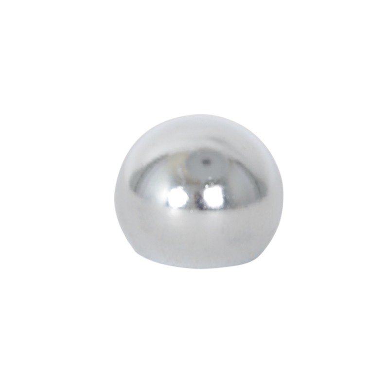 Abdeckkappe rund chrome M10 Konigs