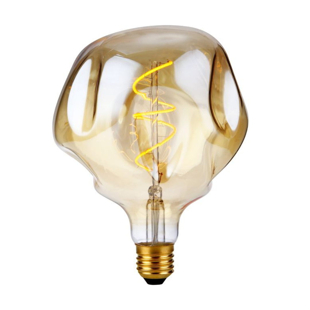 LED G125 Filament Flex Mystery Gold 4W 190lm E27