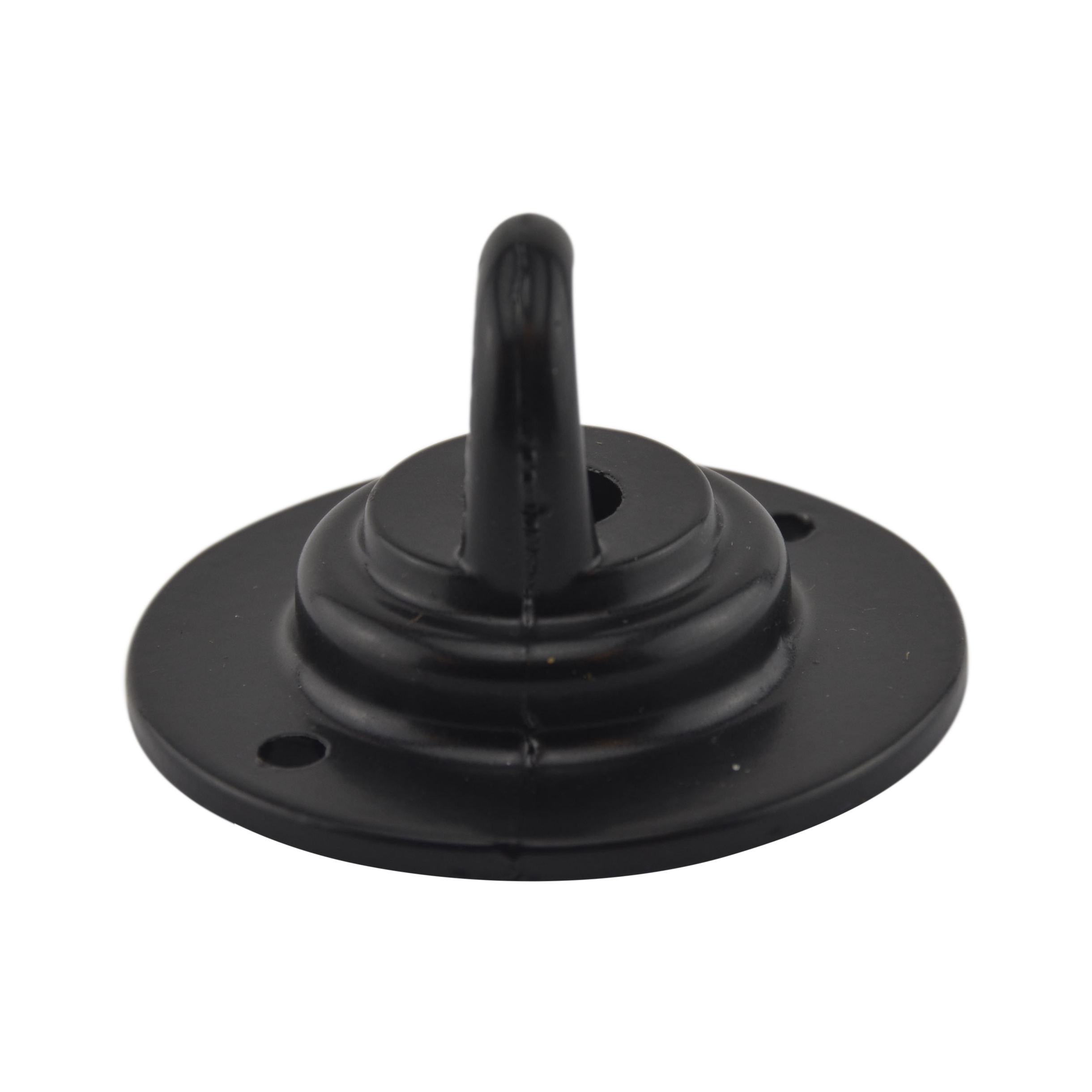 Haken Aluguss Schwarz