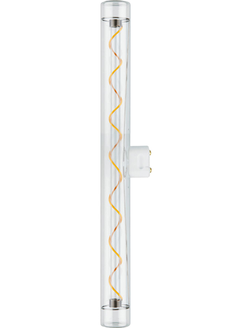 LED S14d Fila Spiral T30x300mm 230V 150Lm 2.8W 2200K 922 360° AC Klar Dimmbar