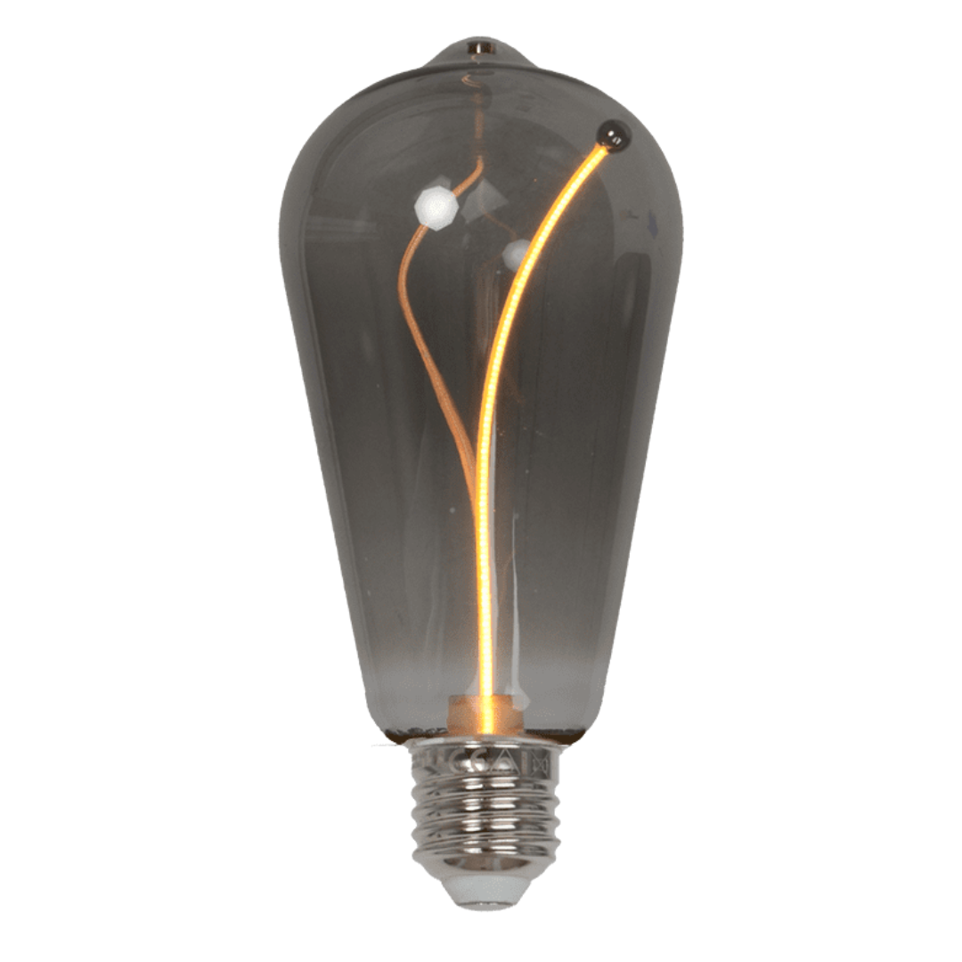 LED Magneto ST64 Titanium 3.4W E27 | Konigs
