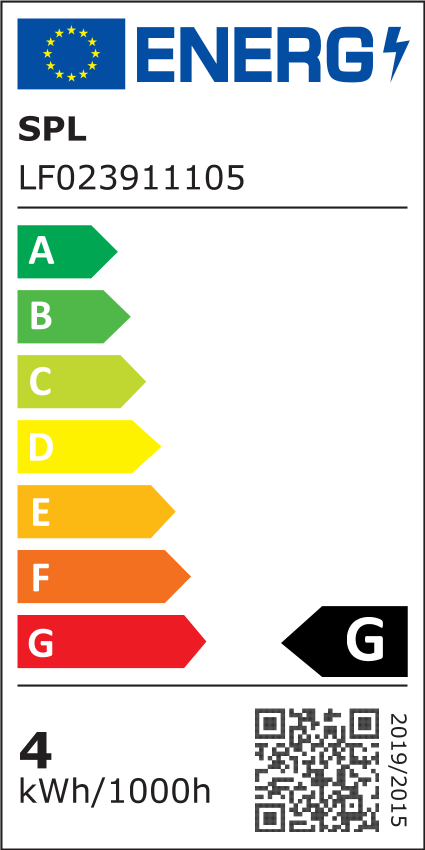 LED G125 Filament Flex Mystery Gold 4W 190lm E27