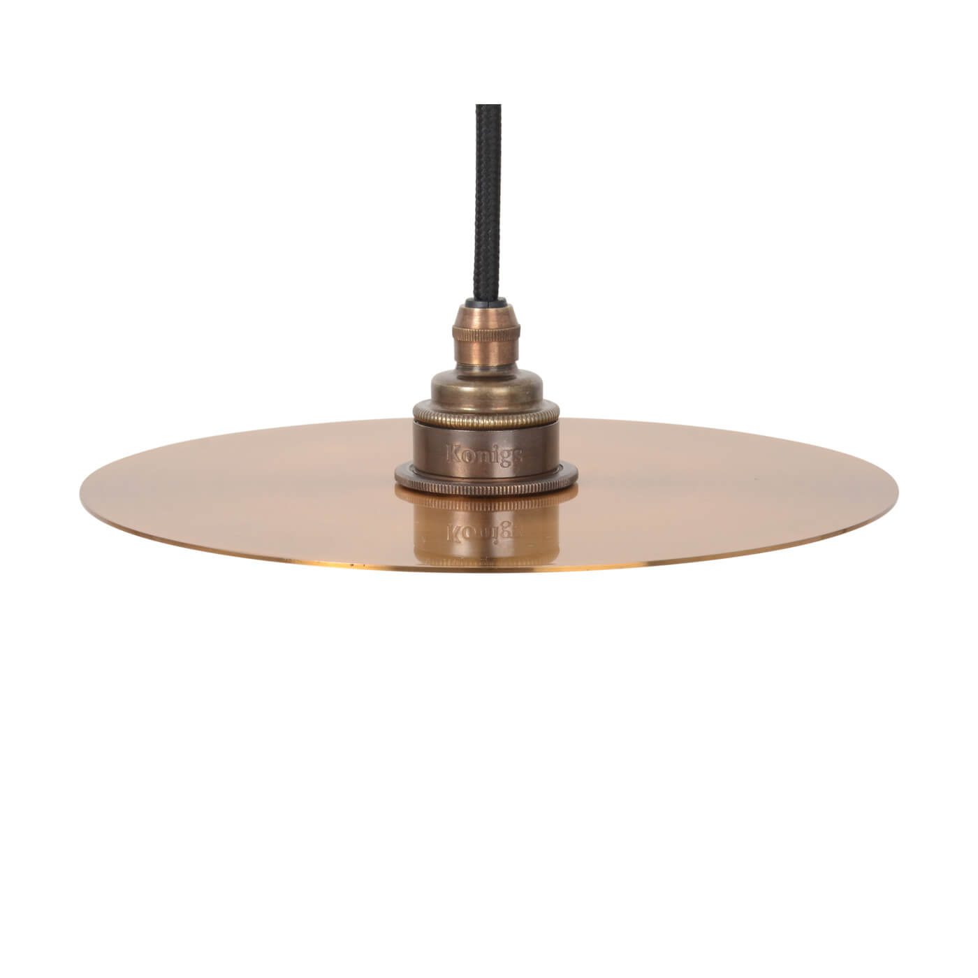 Lampenschirm Disc Old English