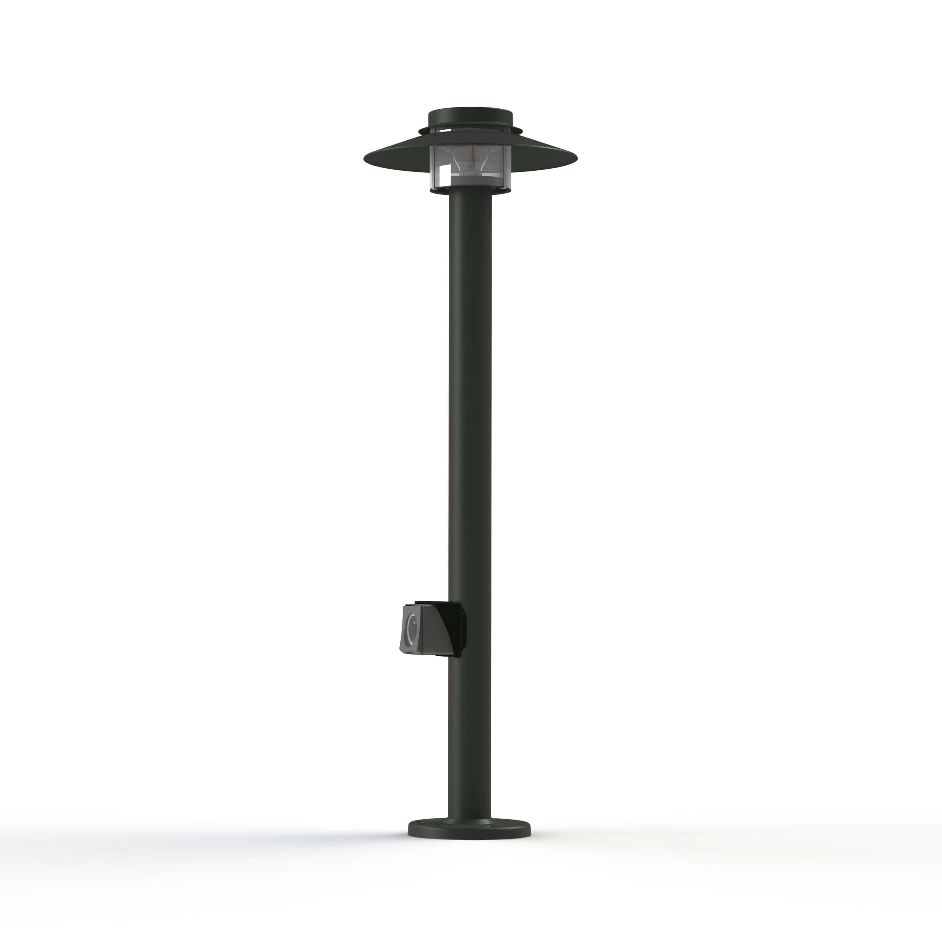 Wegelampe Poller Kerlouan M4 | Roger Pradier®