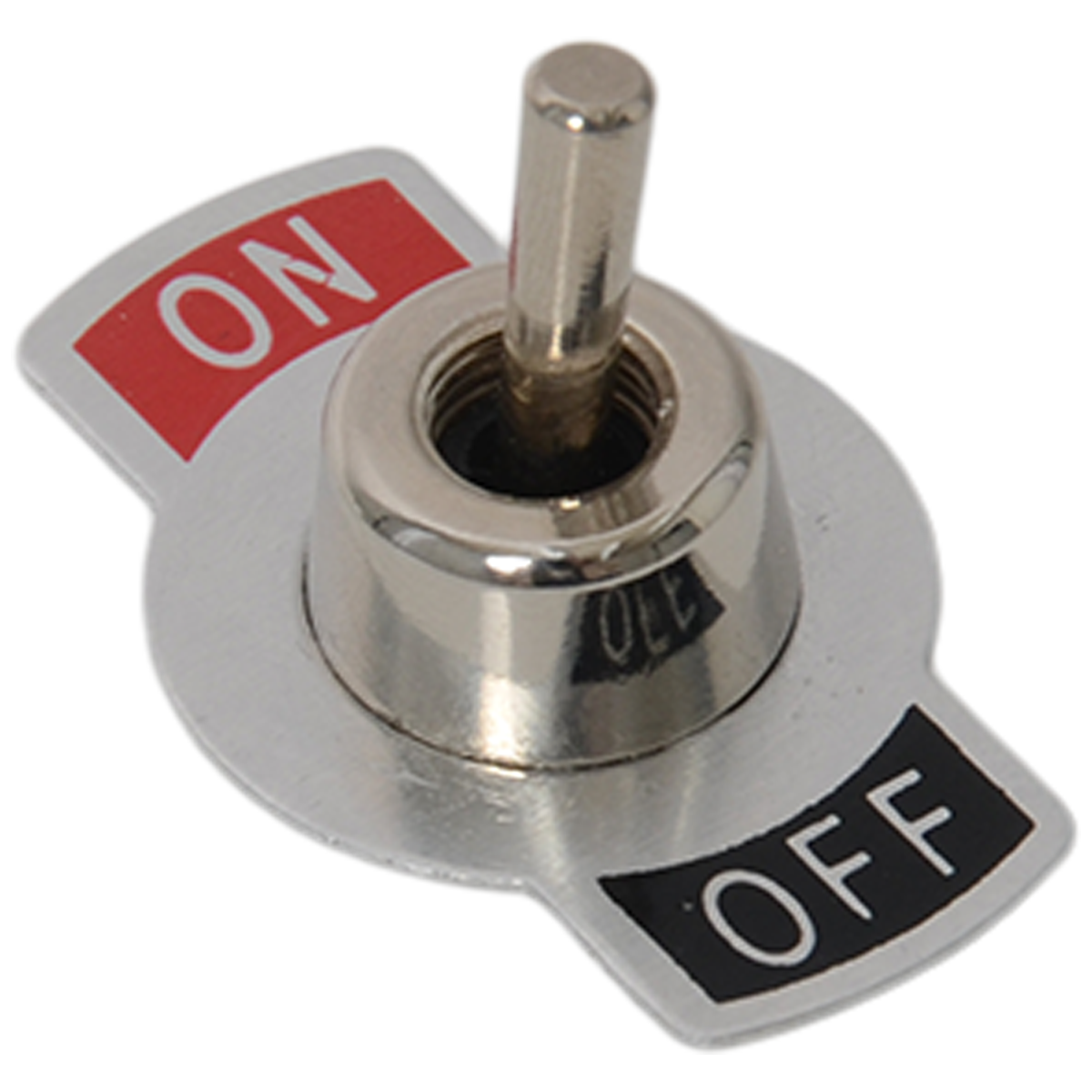 Switch On/Off Schild