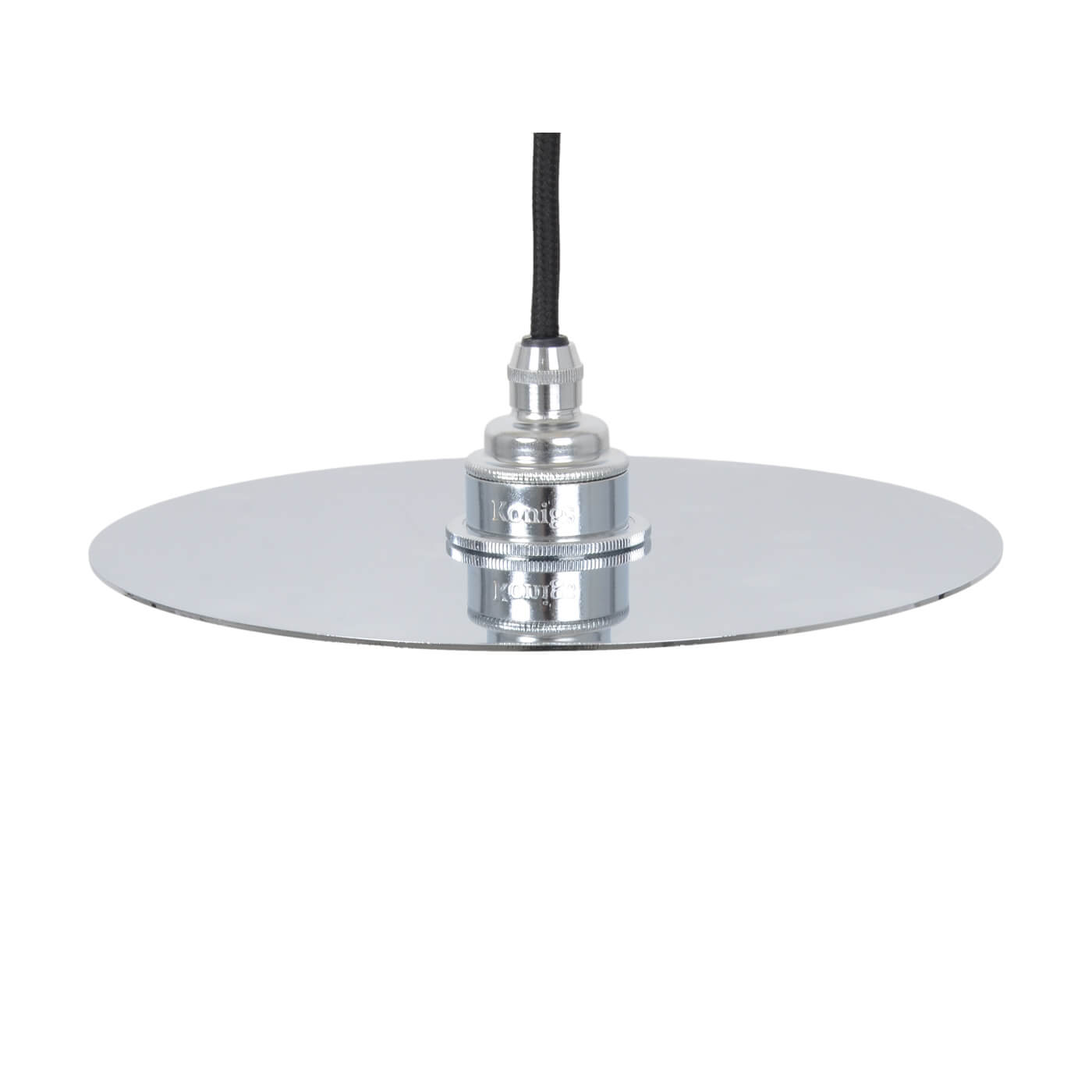Lampenschirm Disc Chrome
