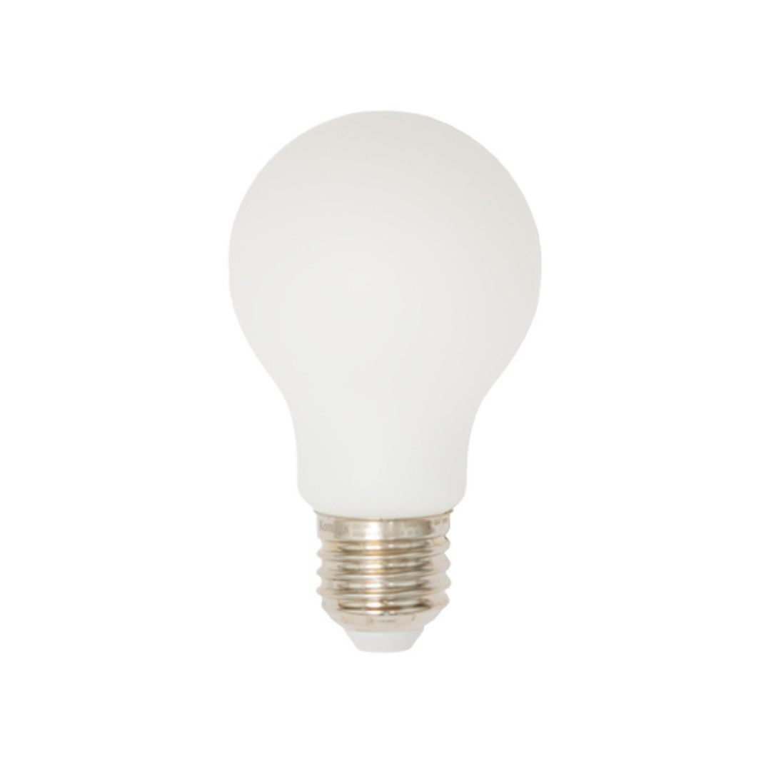 LED Porzellan A60 7W E27 | Konigs