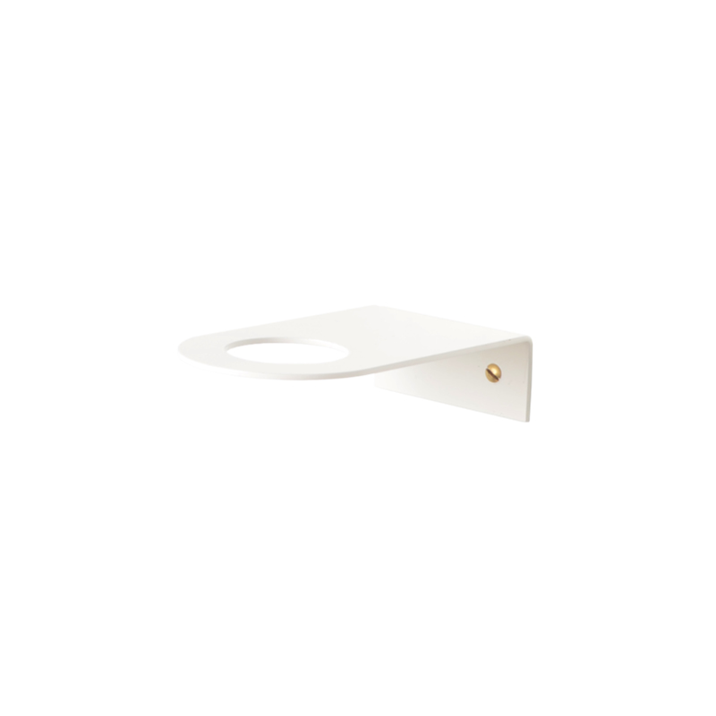 SALE | Wandhalterung Metall weiss klein