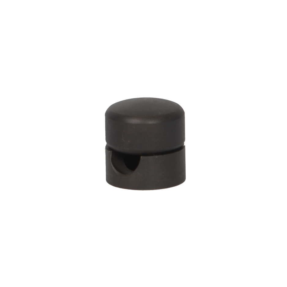 Kabelhalter Metall 2-teilig klein Bronzed Finish