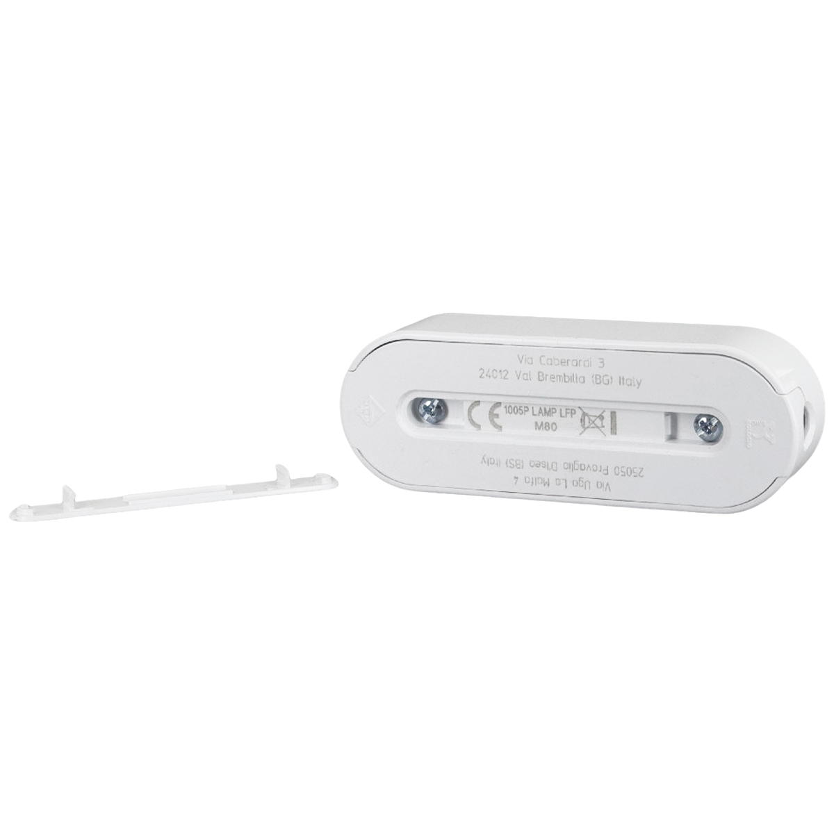 Schnurdimmer LED 1005P Lamp LFP SW1 100-240V Weiss