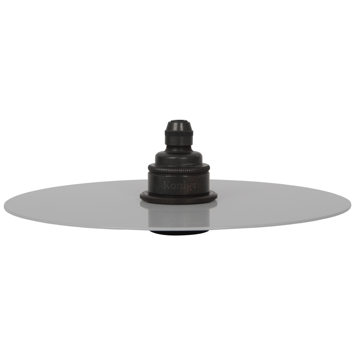 Lampenschirm Disc Grau 21 cm