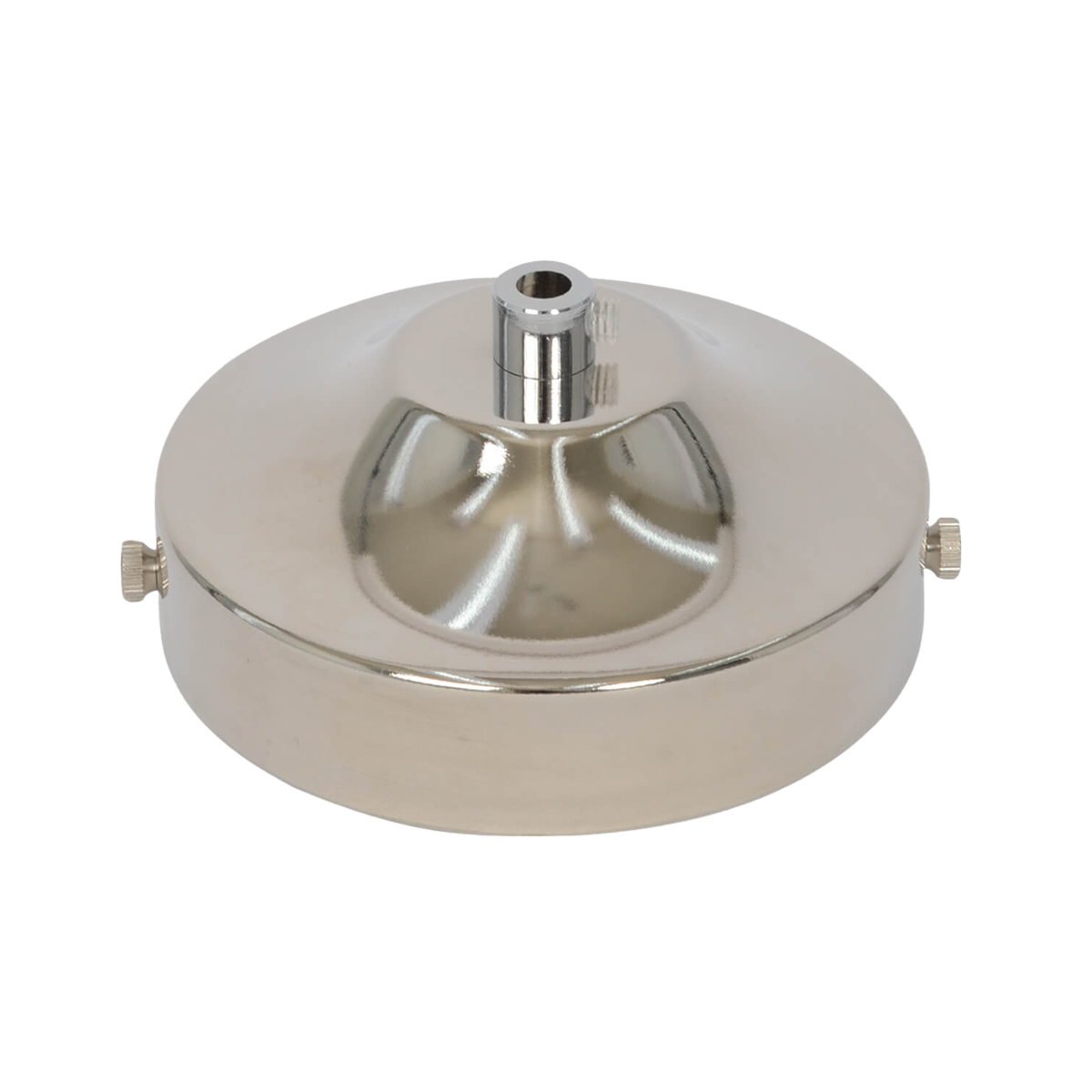 Lampenbaldachin Deluxe Nickel