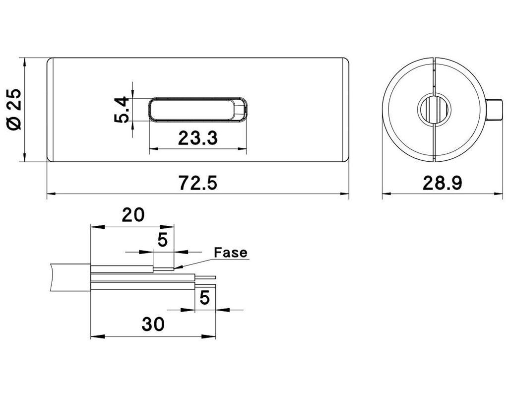 On/Off Kippschalter 398/V/1/T M | Arditi