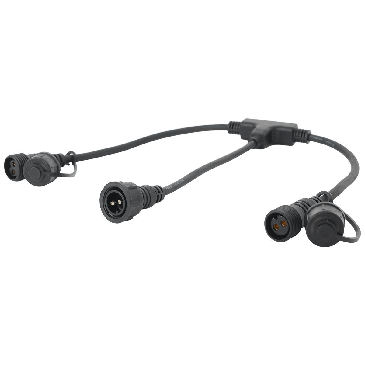 Lichterkette Modular Splitter IP65/ T-Stück 1 zu 2