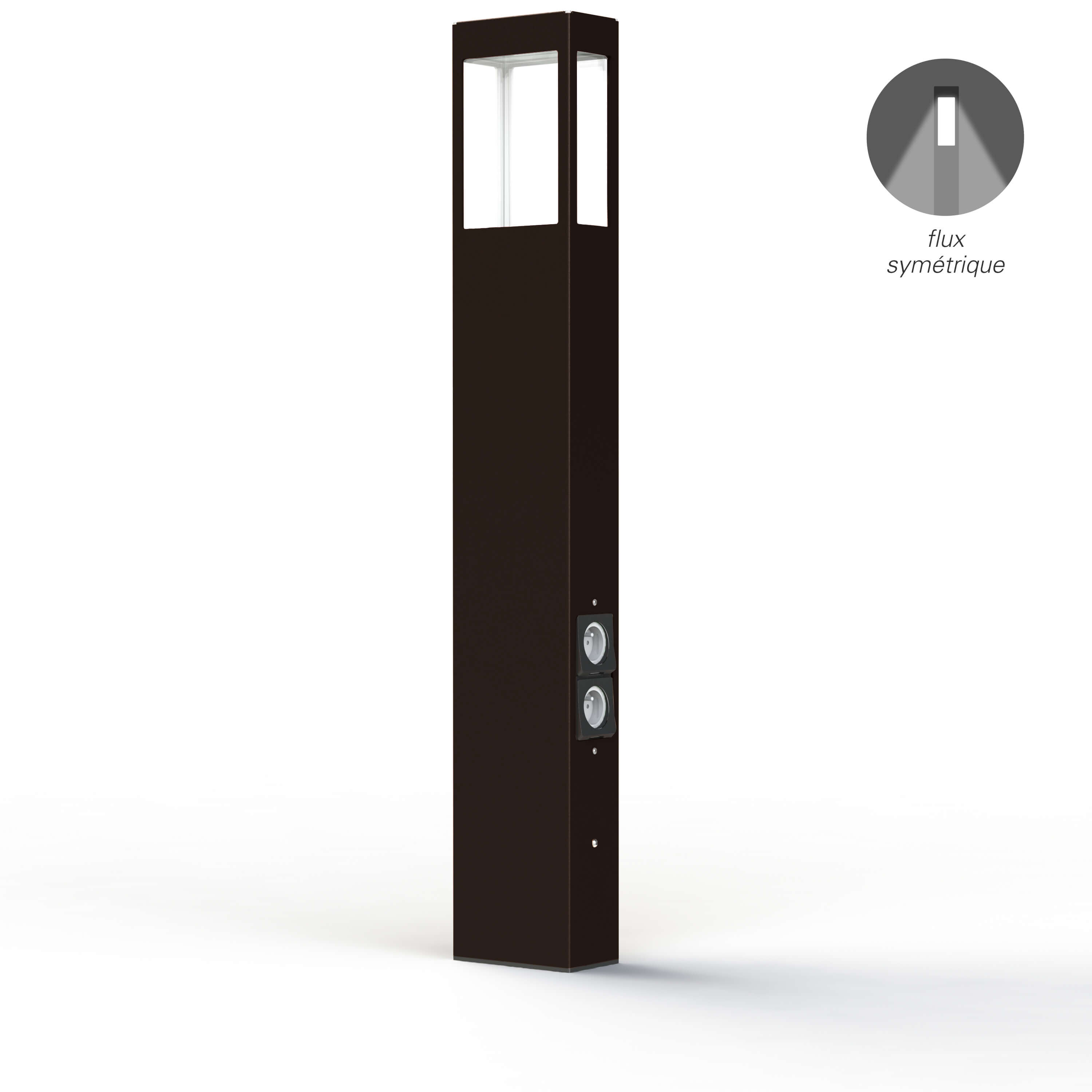 Wegelampe Poller Tetra M4 | Roger Pradier®