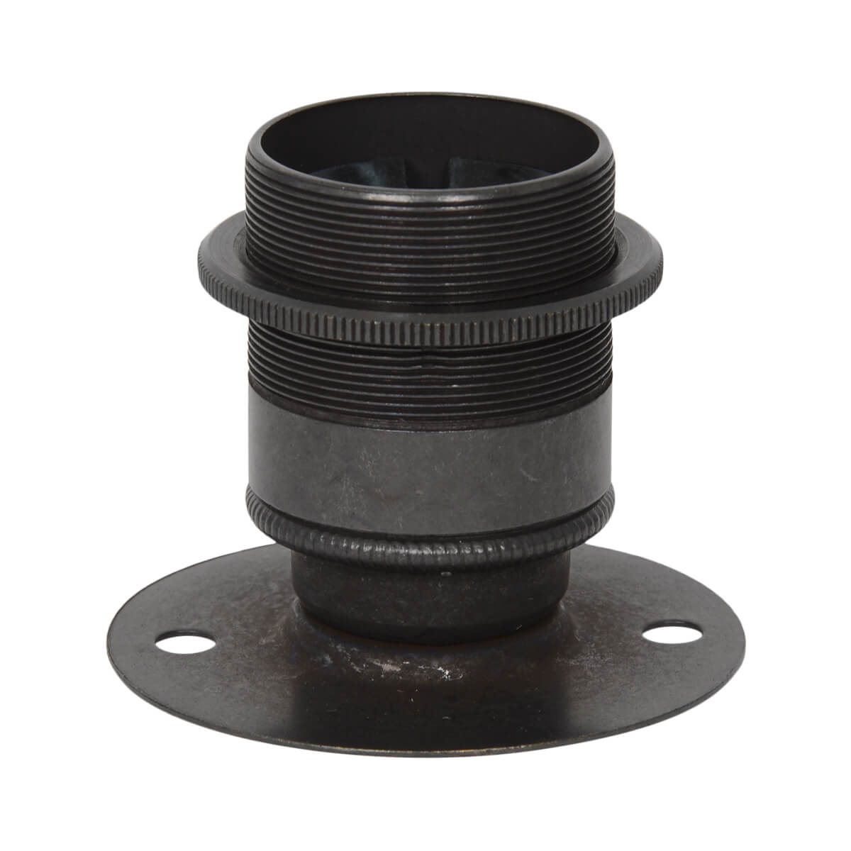 Aufbaufassung E27 Bronzed Finish inkl. Stellring