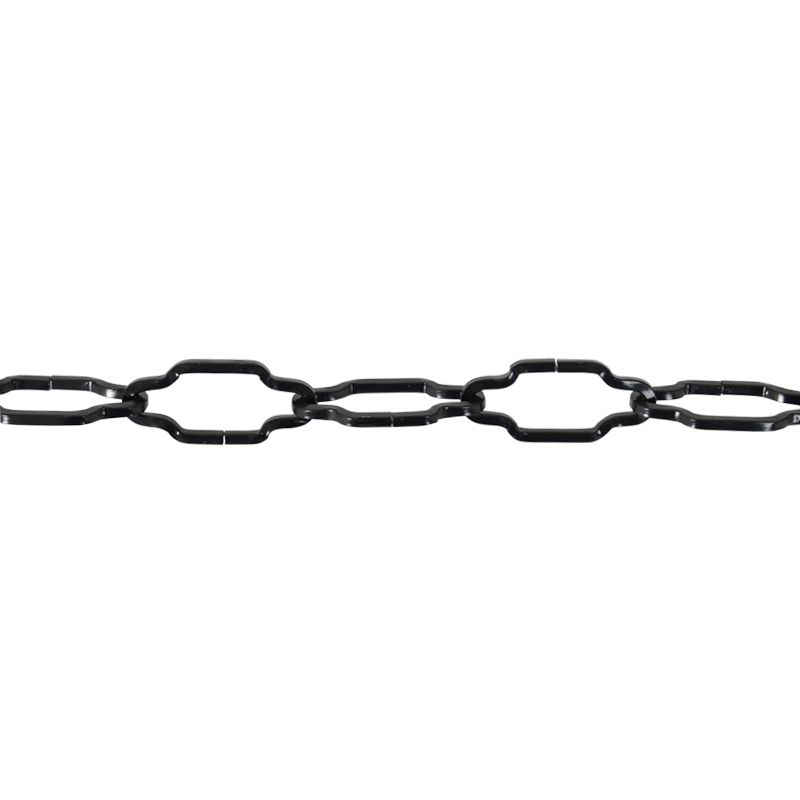Kette geschweift schwarz