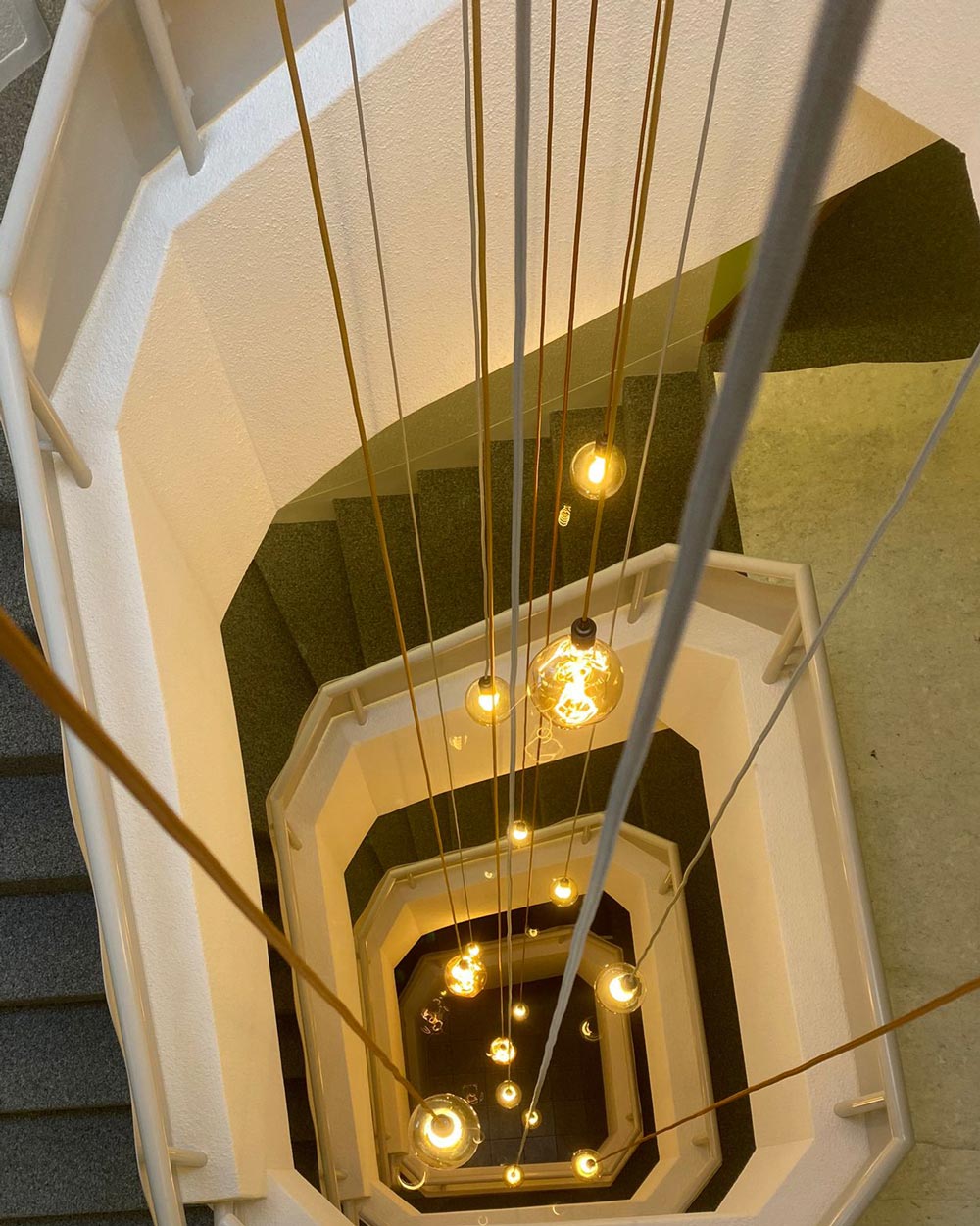 Eigenproduktion Treppenhaus