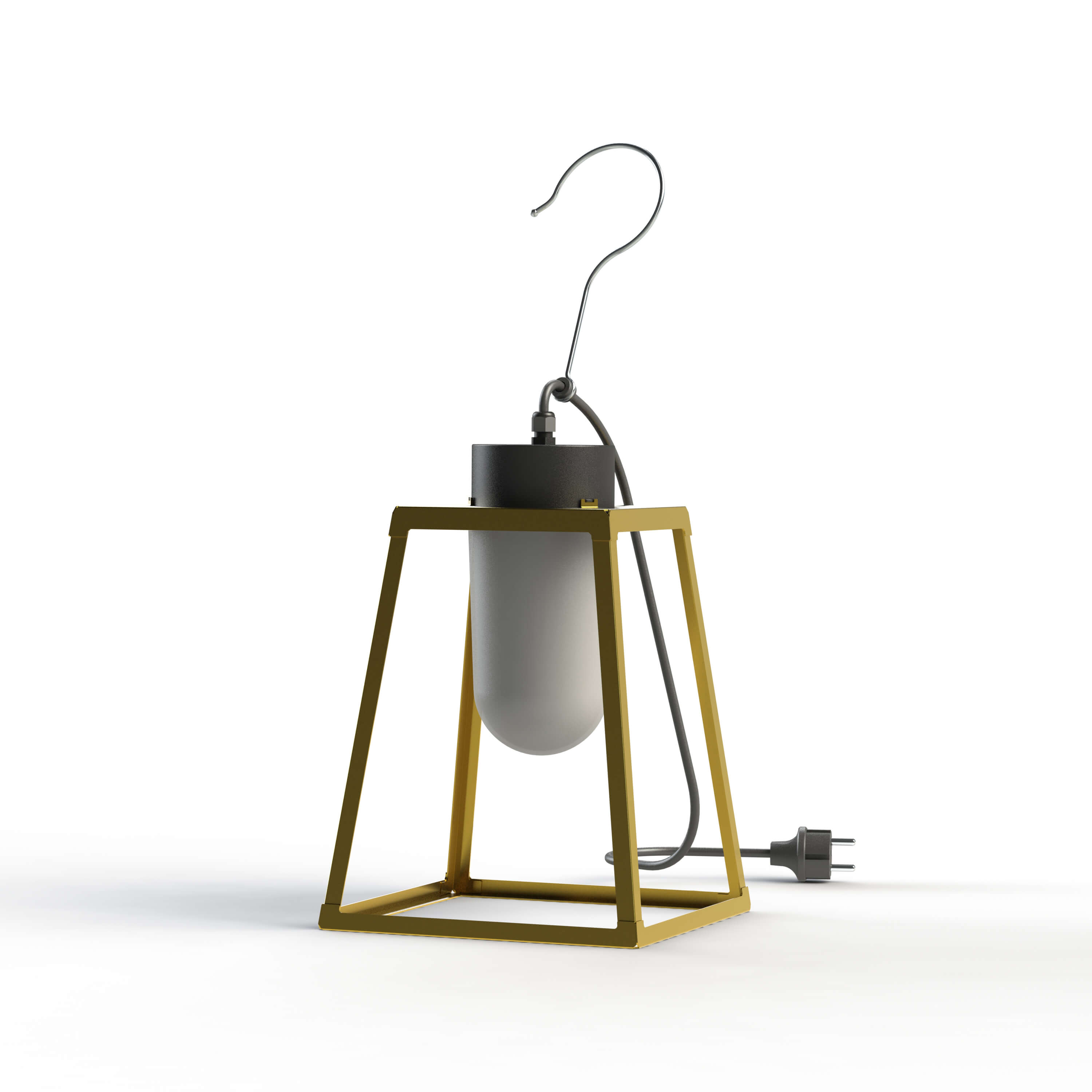 Aussenpendelleuchte Lampiok 1 M1 tragbar | Roger Pradier®