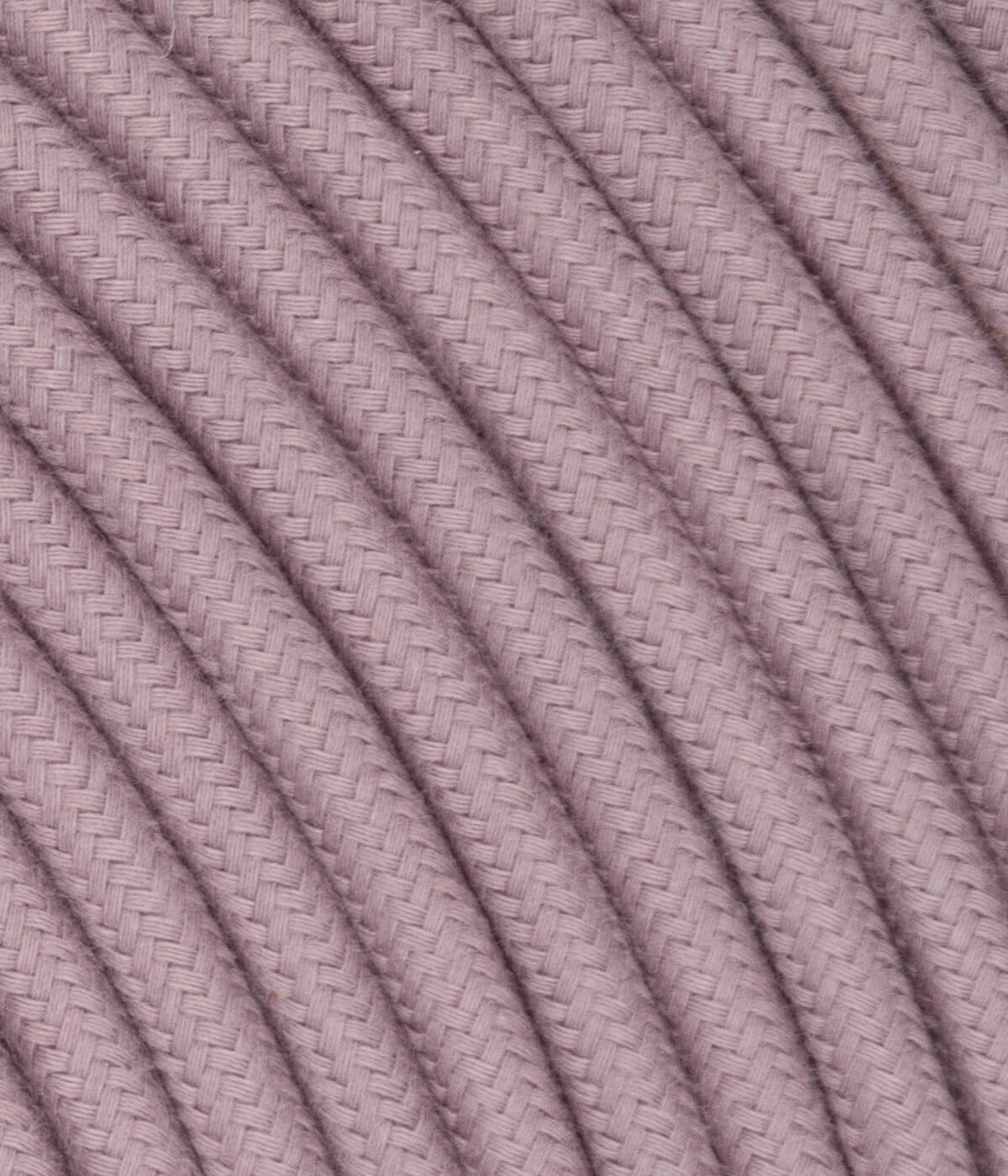 Verlängerungskabel Textil lavendel TO435