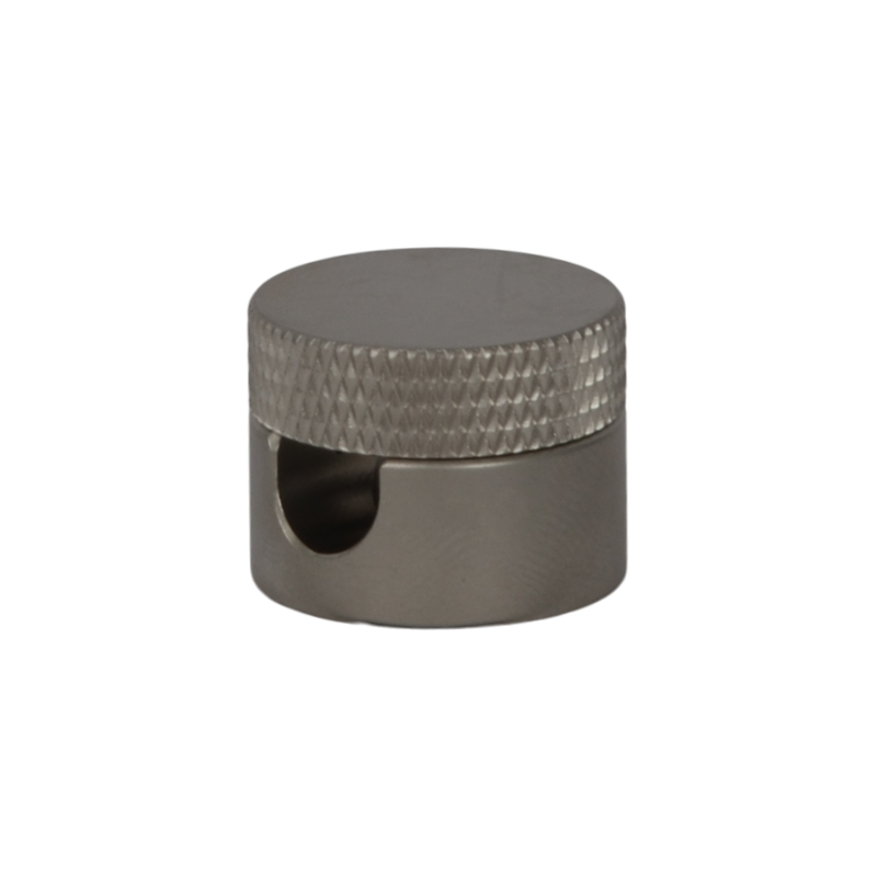 Kabelhalter 2-teilig Nickel Matt