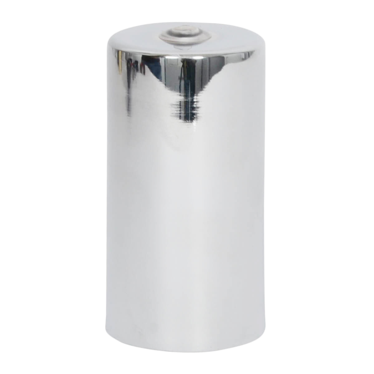 Lampenfassung E27 Zylinder Chrome