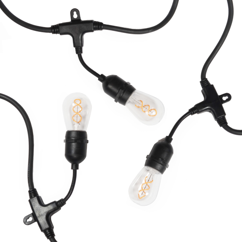 Lichterkette Modular "Swing" 4,35m