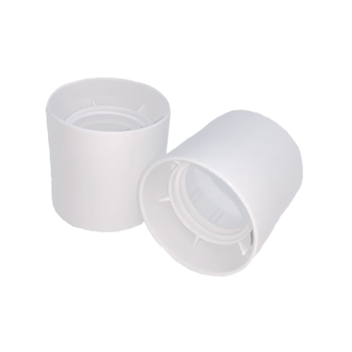 Outer Shell E27 Kunststoff Weiss