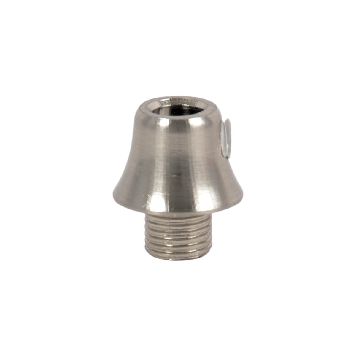 Zugentlaster M10x1 Konkav Nickel