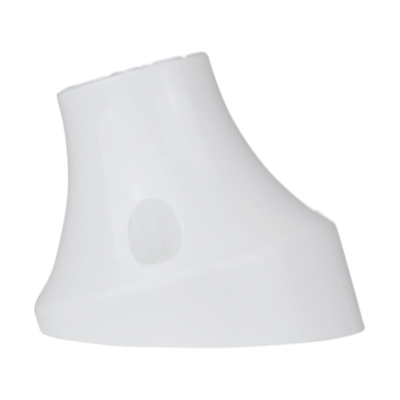 SALE | Aufbaufassung E27 Thermoplast schräg erhöht weiss