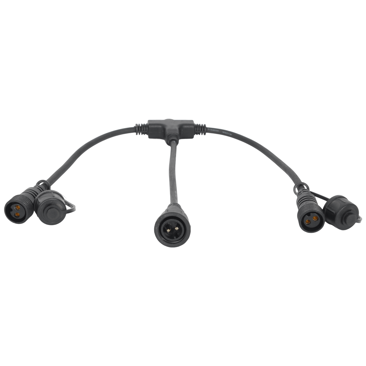 Lichterkette Modular Splitter IP65/ T-Stück 1 zu 2