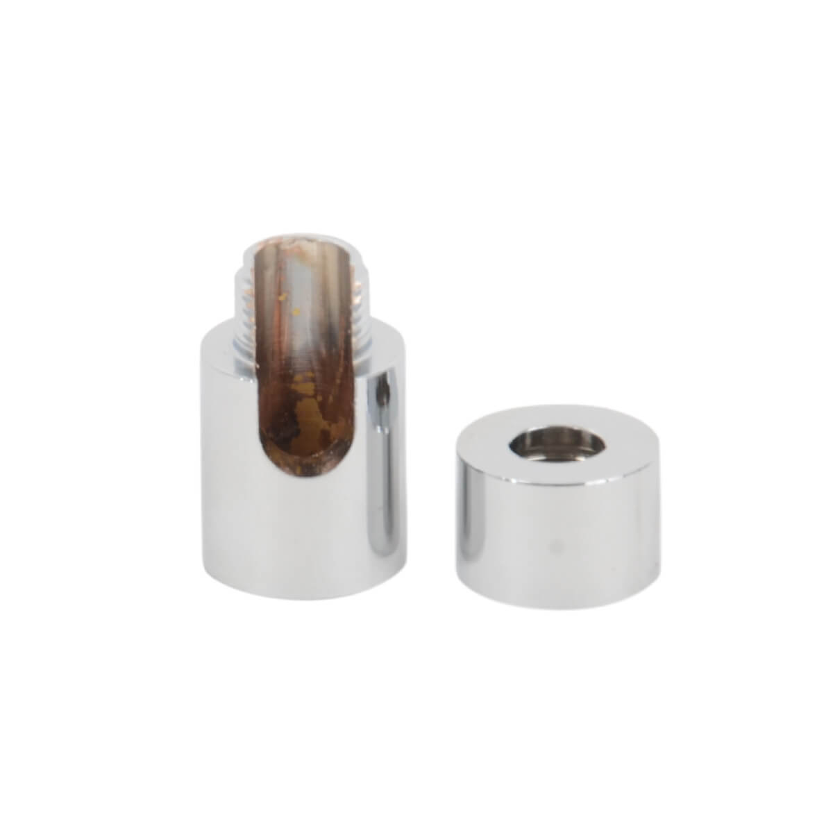 Kabelhalter Zylinder Chrome